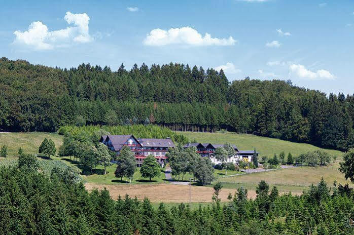 Berghotel Habbel Und Die Welt Kann Warten 코벤로데 외부 사진